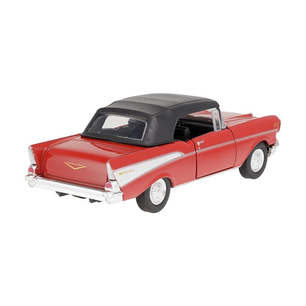 Model 1:34, Chevrolet Bel Air 1957, Red