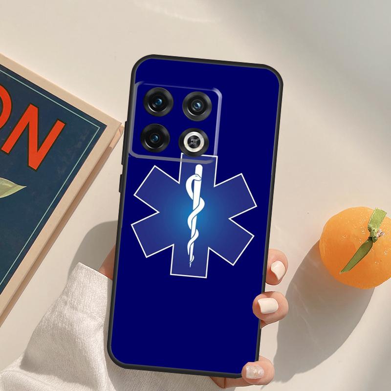 Медицинский чехол EMT EMS для OnePlus 13R 12R 10R 13T 10T 11 12 13 15 OnePlus Nord 5 CE 2 3 4 Lite N20 N30 Чехол