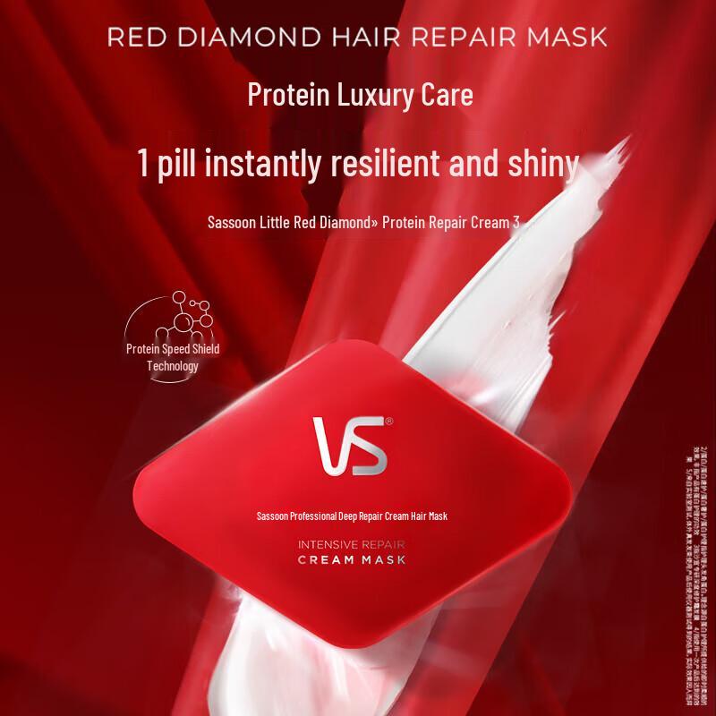 VS Sassoon Hydrating Anti-Dandruff Shampoo & Deep Repair Hair Mask Set