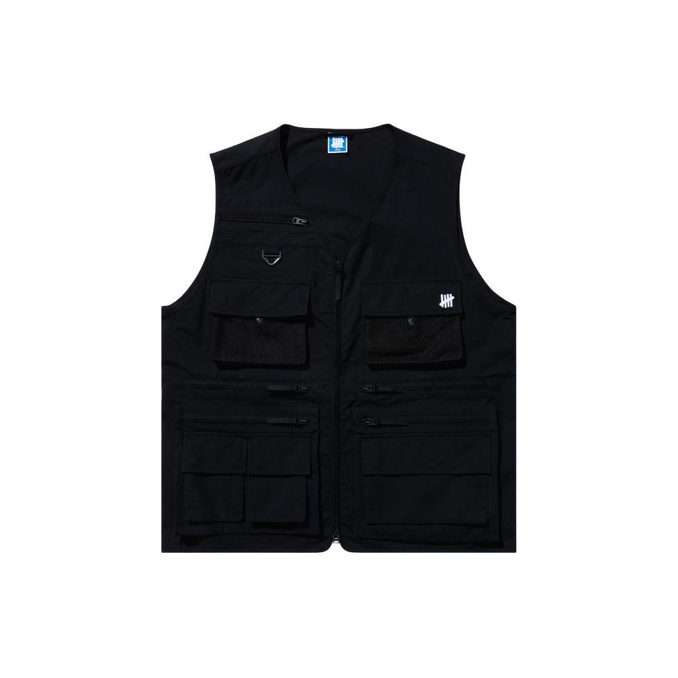 UNDEFEATED Vests Unisex V-neck Moderate Workwear UC41GWV01M