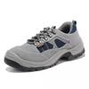 Labor Insurance Shoes Men's Summer Breathable Deodorant Wear-resistant Shoes Anti-smashing and Anti-piercing Steel Head Shoes Tooling Shoes