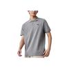 Essential Pique Solid Color Sports Casual Airful Comfortable Short Sleeve Polo Shirt Men Polo Shirts Grey 683486-03