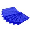 16x16 DIY Base Plates Dots Classic Base Plates Blocks Plastic Building Bricks Assembly Compatible Brand Friends Toy9pcs
