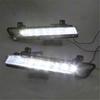 Car Daytime Running Lights Set (Left & Right) for Renault Clio IV 2017-2020 Replacement for 266051034R 266007864R