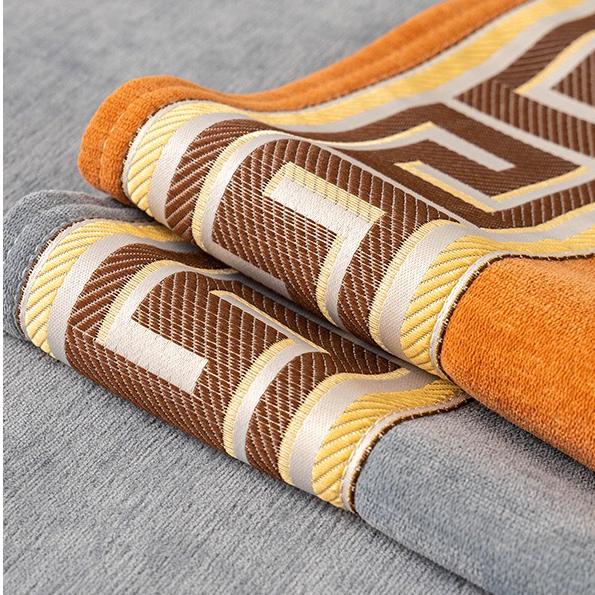 Четырехсезонный универсальный новый китайский стиль шенилл диванная подушка мягкий противоскользящий высококачественный чехол для дивана подлокотник, спинка полотенце чехол