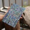 Paua Coated Printed Shell Laminate Sheet Abalone Finish DIY Lure Supply  Jig Decoration