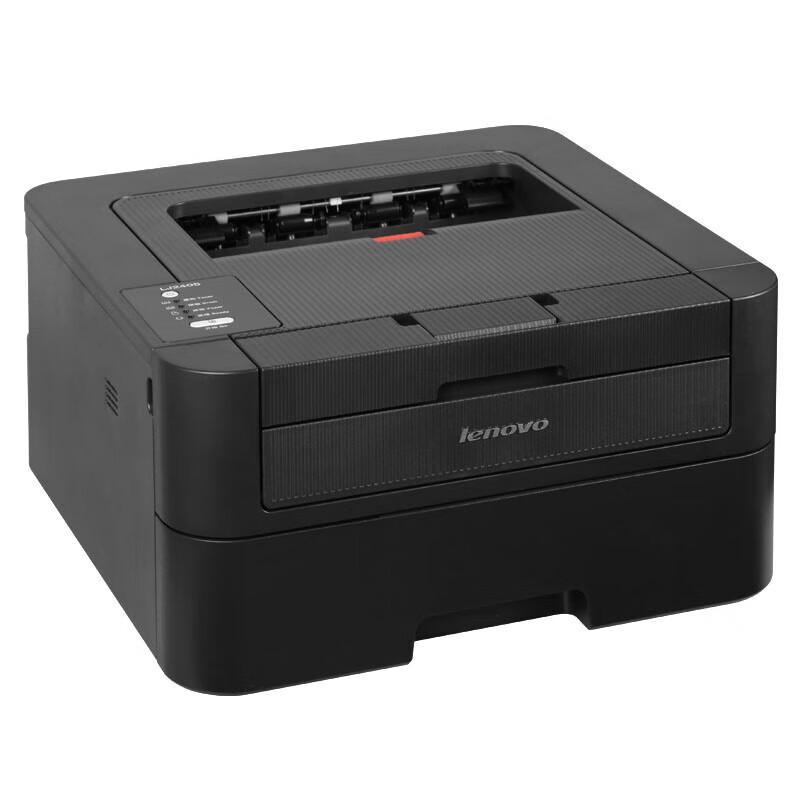 Lenovo LJ2405 A4 Черно-белый лазерный принтер Штепсель CN (адаптер в комплекте)