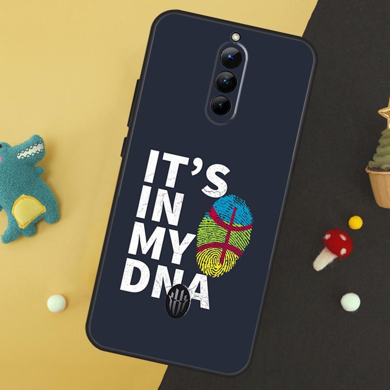 Чехол-флаг берберский амазигский для ZTE Nubia Red Magic 8 8S 9 Pro Plus RedMagic 6 7 Pro 6S 7S Pro 5S 6R 5G Задняя крышка