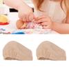 2pcs Closed End Doll Costume Liner Mesh Fabric Doll Making Accessories Handmade Hairstyles