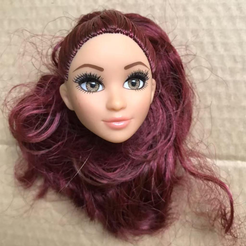 1/6 White Beige Coffee Joints Movable Doll Body Toy Real Eyelashes Heads Girl Collectible Doll Figures Toys