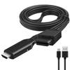 Wii To HDMI -compatible Wii Input To HDMI Adapter HDMI Cable Converter Cable