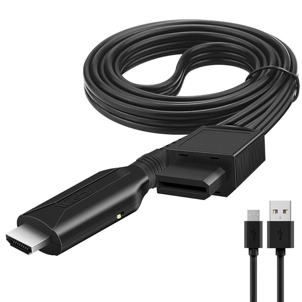 Wii To HDMI -compatible Wii Input To HDMI Adapter HDMI Cable Converter Cable