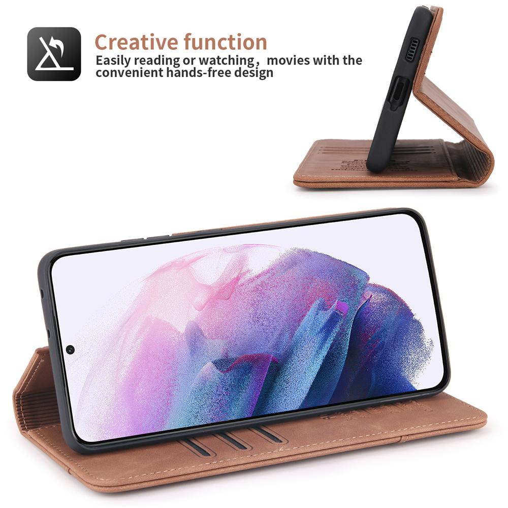 Luxury Flip Magnetic Case For Samsung Galaxy S21 S20 FE Note 20 10 9 Ultra S10 E S9 Plus Note20 Leather Wallet Cards Phone Cover
