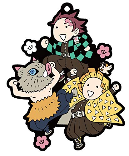 Коллекция резиновых талисманов Buddy Demon Slayer: Кимет