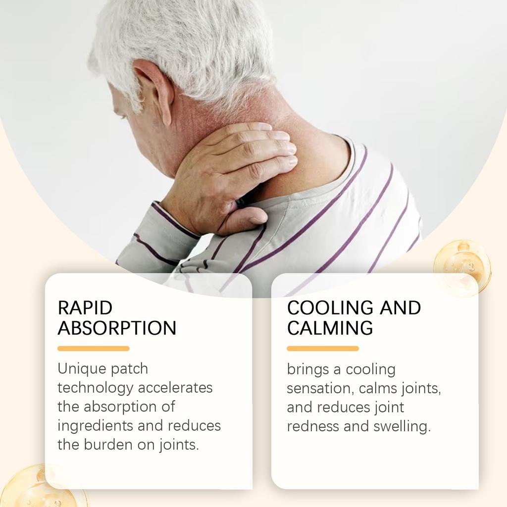 Bee  Pain Care Joint Patch Elastic Cloth Patch Joint Patch Of Neck,Knee,Shoulder,Waist,LegPain