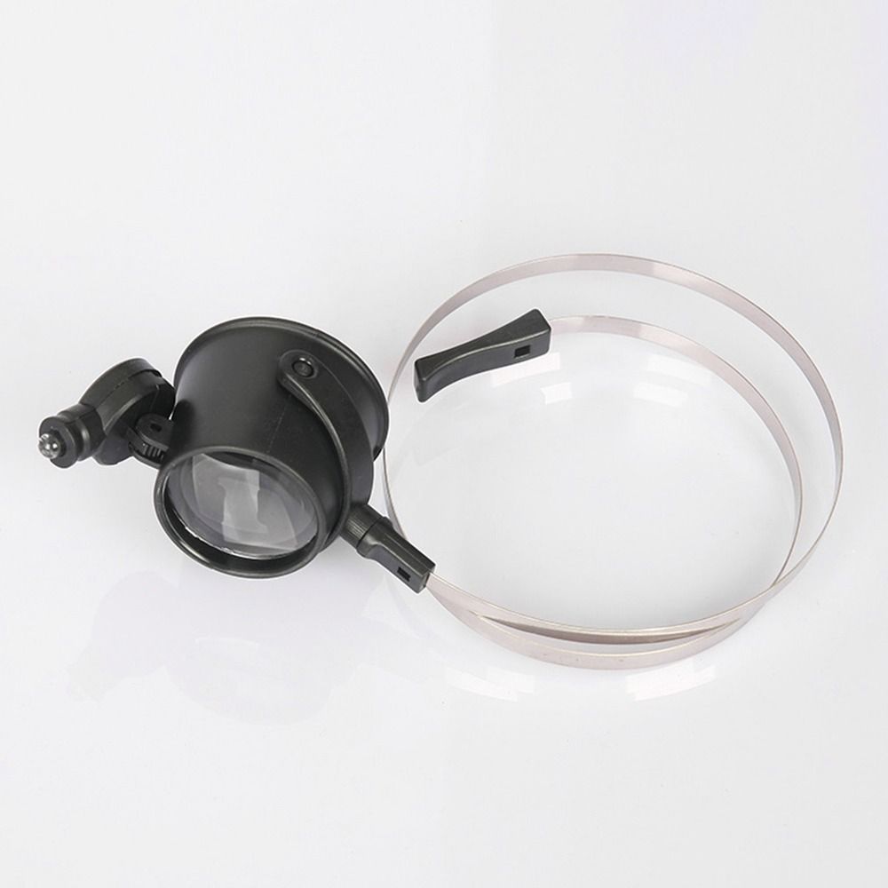 Инструмент для ремонта часов 5X для часовщиков Монокуляр Ювелирная лупа Лупа