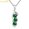 Copper Alloy Zircon Women Pendant Necklace Fashion Gift