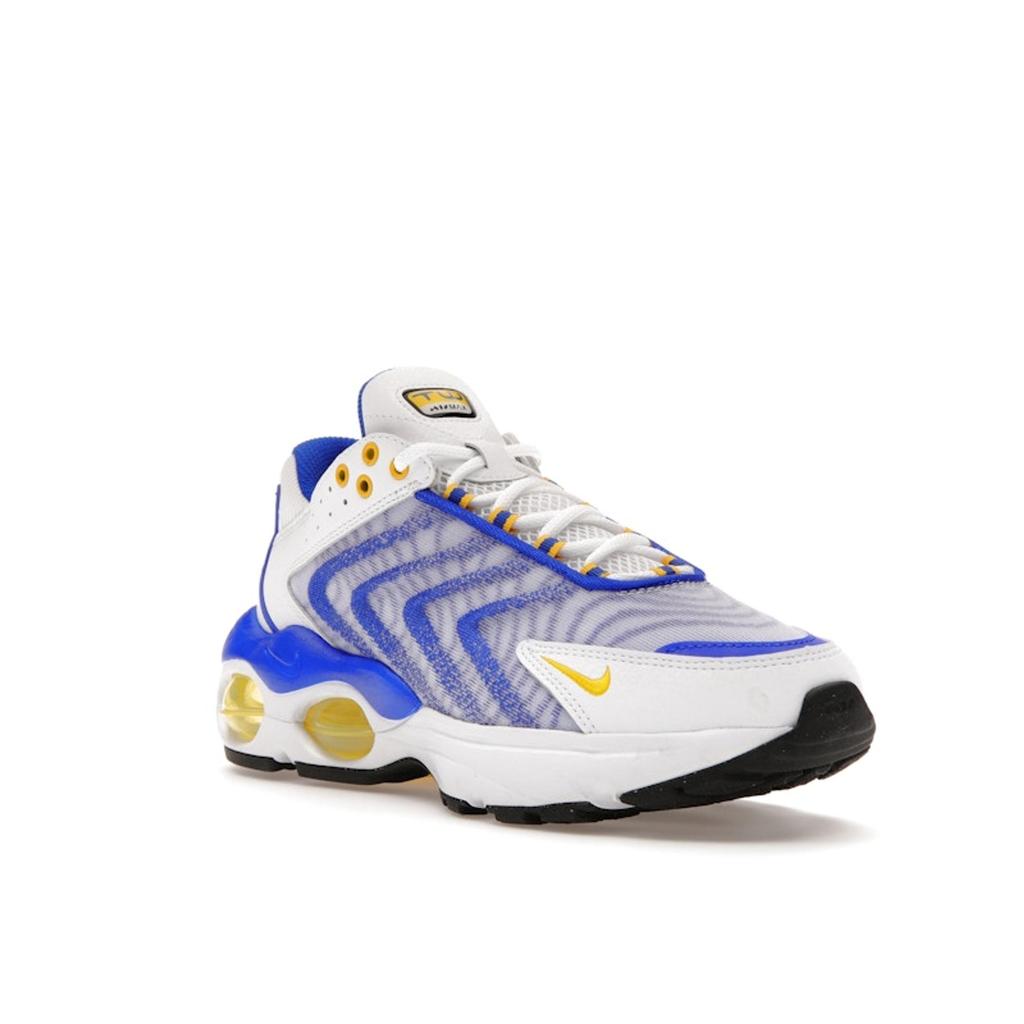 Nike Air Max TW Racer Blue Men Sneakers White Speed-Yellow Black DQ3984-100