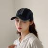 Adjustable Quick Dry Baseball Cap Letter Peaked Cap Fashion Sports Hat  Cycling