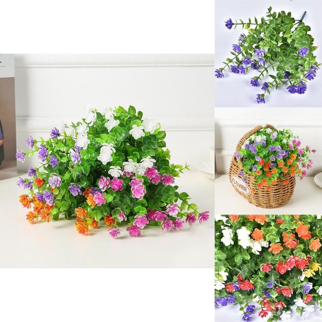 Lifelike Artificial Eucalyptus Flowers For Stunning Indoor And Outdoor Decor