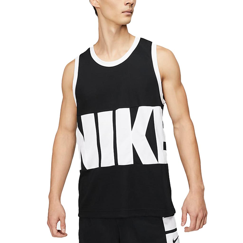 Nike Large Letter Logo Basketball Vest Men Tops DA1042-010