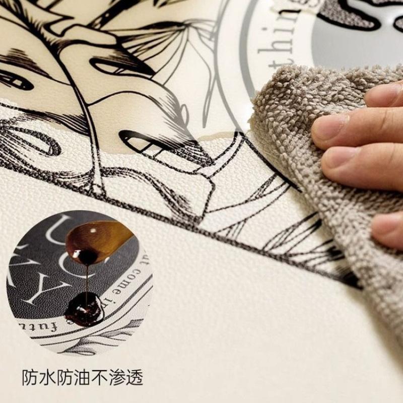 Новый современный простой подстановочный коврик для отеля, ресторана, дома, западный подстановочный коврик для обеденного стола, профессиональный изоляционный коврик, высококачественный коврик для стола