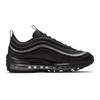 Nike Air Max 97 Черный Серебристый Красный GS 921522-028