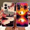 Fashion Painting Case For Realme GT 7 Pro 7T Soft Silicone TPU Phone Cases For Realme GT7 GT7T 7Pro 5G Covers Bumpers