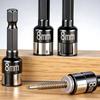 10Pcs 8mm Socket Adapter Non Magnetic Sleeve Wrench Nut Screwdriver Driver  Impact Driver