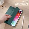 С чехлом-держателем для карандаша для iPad Pro 13 2024 12.9 2021 10.2 7/8/9/10th Чехол для iPad Air 11 2 4 5 Mini 5 6 Портативный чехол для iPad Pro 11 поколения