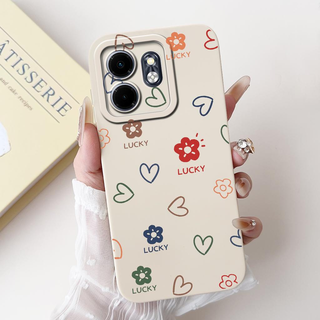 Чехол для Infinix Smart 9 Hot50i X6531 Роскошный Чехол с Художественной Росписью Мягкий Силиконовый Чехол для Телефона Для Infinix Hot 50i Smart9 X6532 Fundas