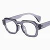 Brand Fashion Retro Square Eyeglasses Frame Male Clear Lens Vintage Glasses Women Men Unisex Outdoor Transparent Lens