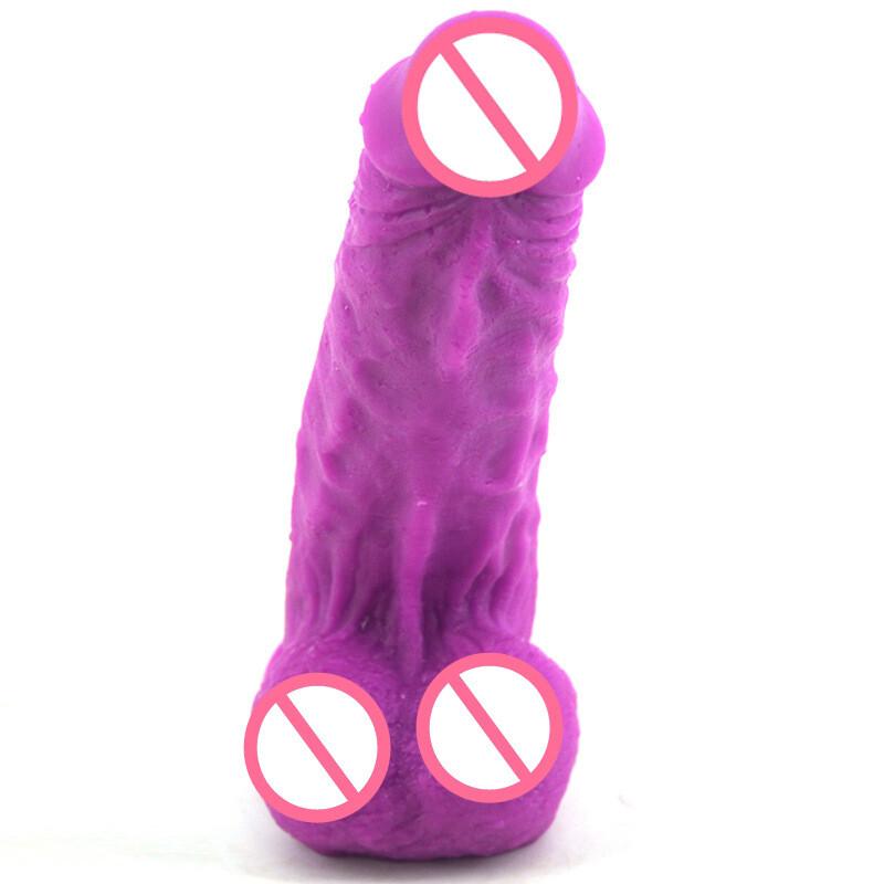 9,5-дюймовый реалистичный большой женский мастурбатор-дилдо, игрушки для женщин, женский персональный массажер с присоской, мягкий стимулятор, продукт для взрослых