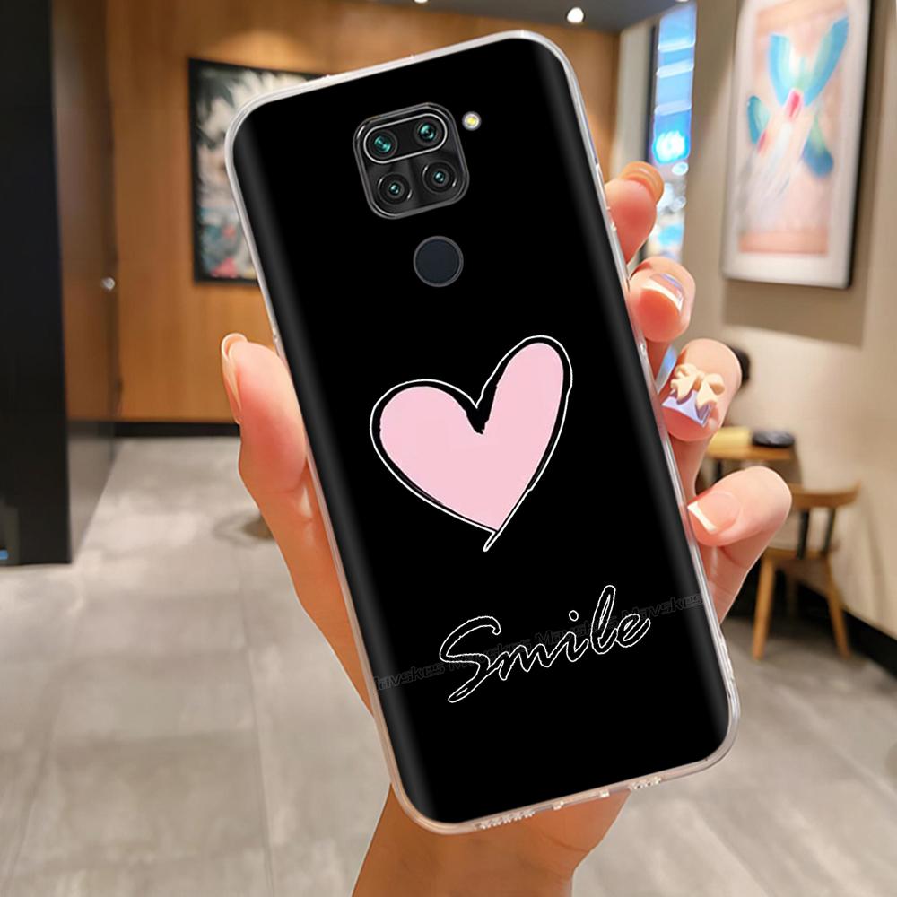 Чехол для телефона Xiaomi Redmi Note 9 Чехол Кот Панда Полная защита Силиконовая задняя крышка Для Redmi Note 9 Note9 Чехлы Fundas Coque