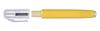 Shinwa Sokutei Chalk Holder Yellow 10 Pieces 50204
