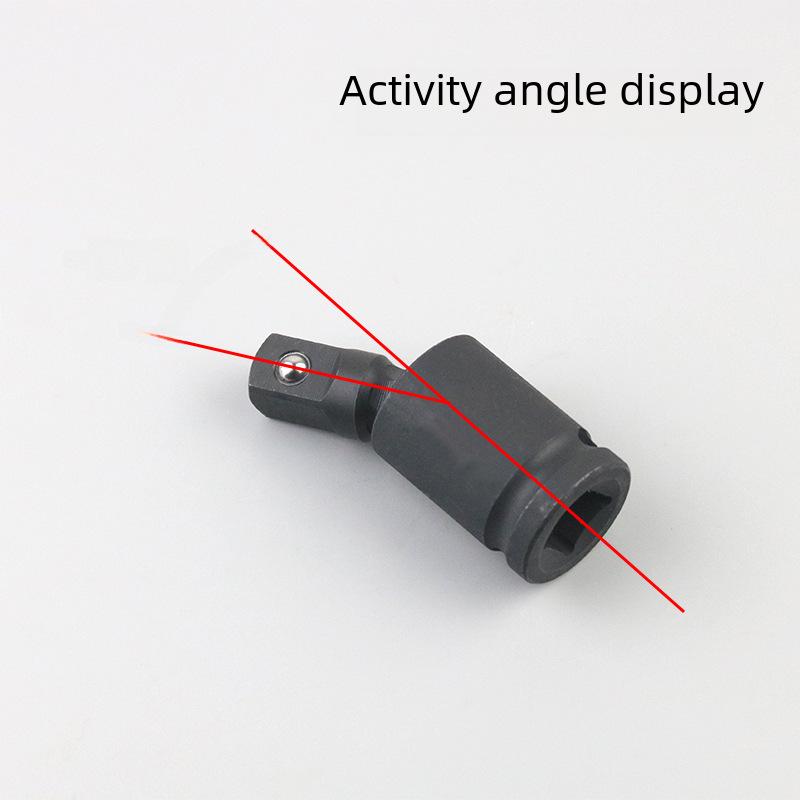 360° Rotating Pneumatic Universal Joint Electric Wrench Socket Set