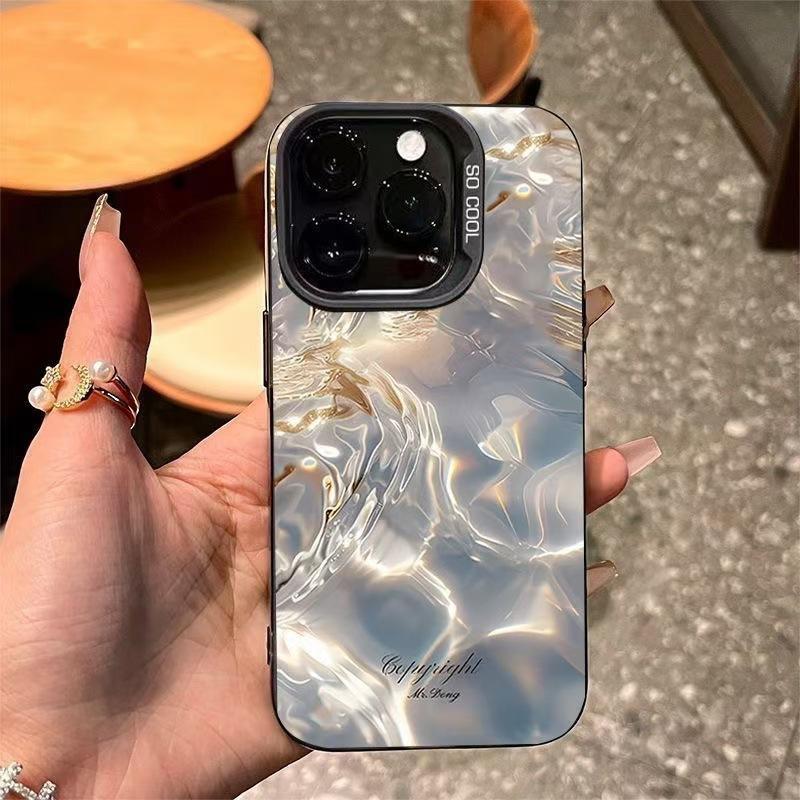 Синий Золотой Фантом подходит для нового чехла для мобильного телефона Apple 11Promax iPhone11Pro премиальный защитный чехол 11Pro.