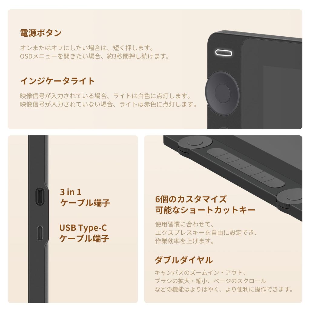 Планшет HUION LCD Kamvas 16 дюймов, усовершенствованная технология Pentech, ручка PW600L, поддерживает 16384 уровня определения нажатия, точность цветопередачи Delta, цветовое пространство