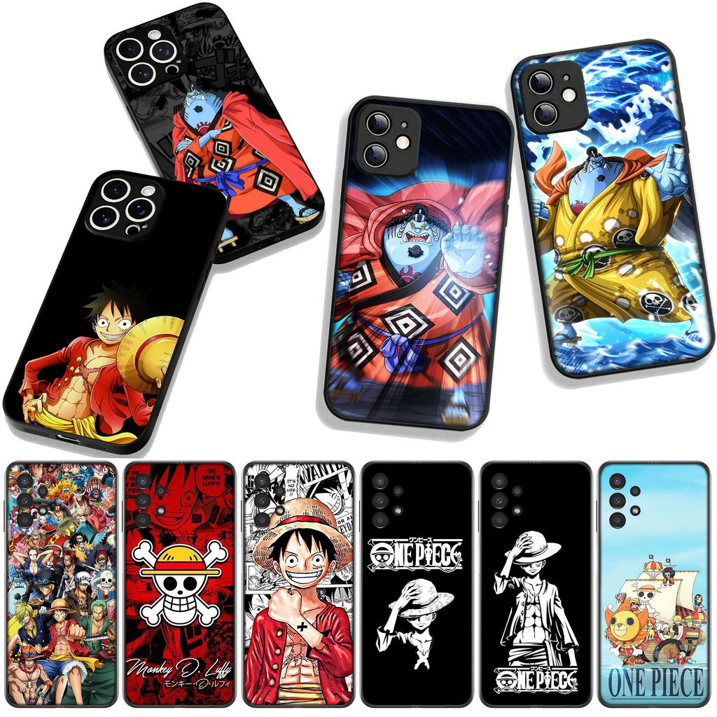 Чехол для телефона Luffy Zoro One Jinbe Pieces для Samsung Galaxy S25 S24 S22 S23 FE Ultra Plus A56 A05 A06 A15 A16 A55 S7 Edge
