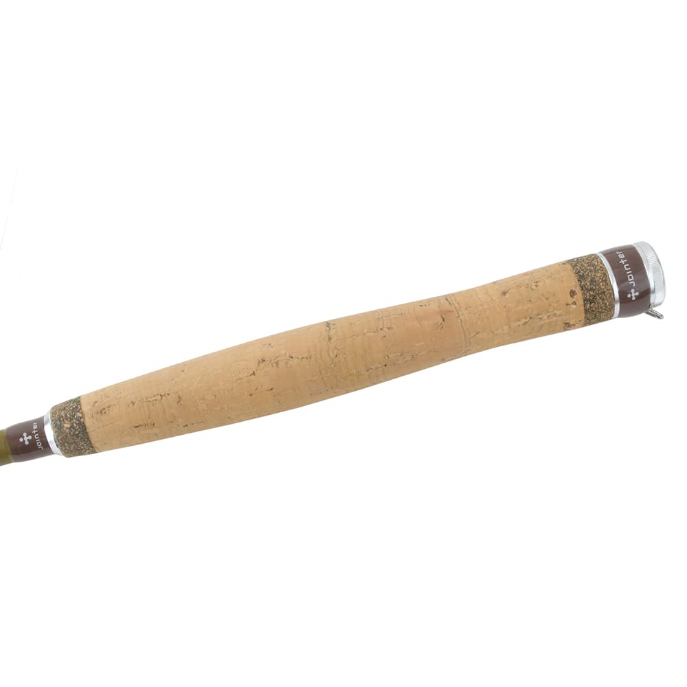 Удилище Jointer Mountain 30 Tenkara для ловли в ручьях и реках, на форель, ямаме, ивану, радужную форель и амаго, с пробковой рукоятью