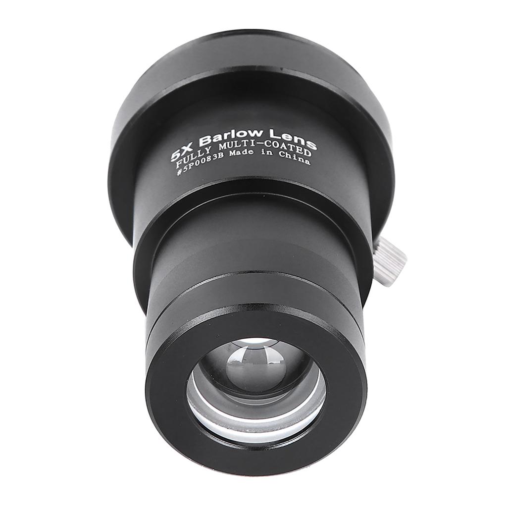 Datyson 1.25 Inch 5X Magnification Lens T2M35 Thread Astronomical Telescope Accessory