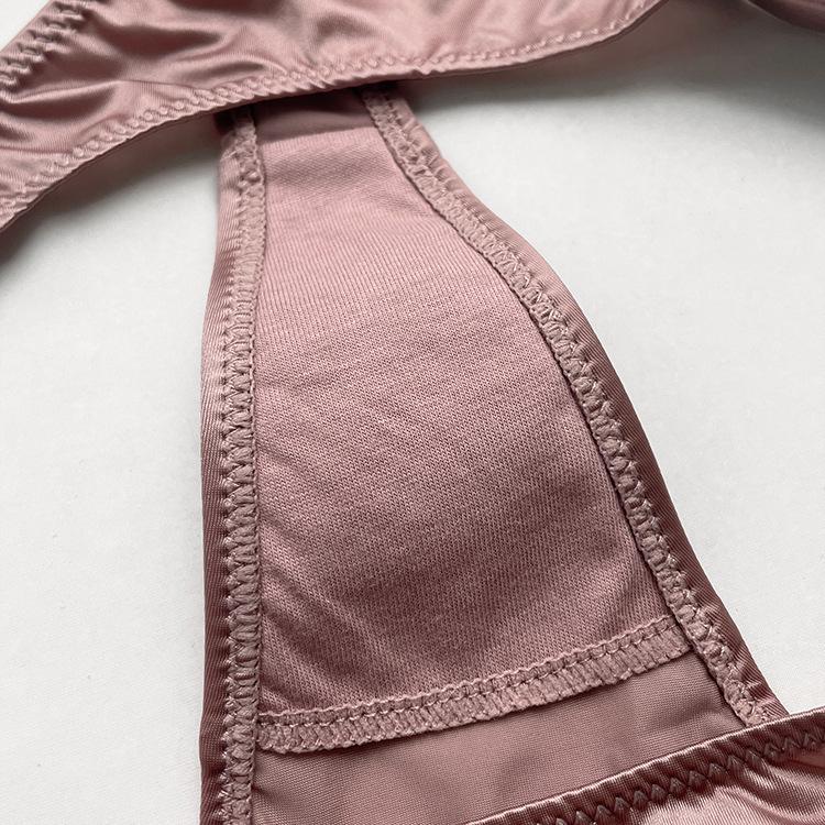 Европейские и американские сексуальные стринги со стразами: Женские фитнес спортивные трусы Т-образной формы с высоким вырезом