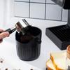 Удобные контейнеры для кофейной гущи  Многоцелевые нескользящие контейнеры для кофейной гущи  Прочный ABS контейнер для кофейных отходов для домашнего бара