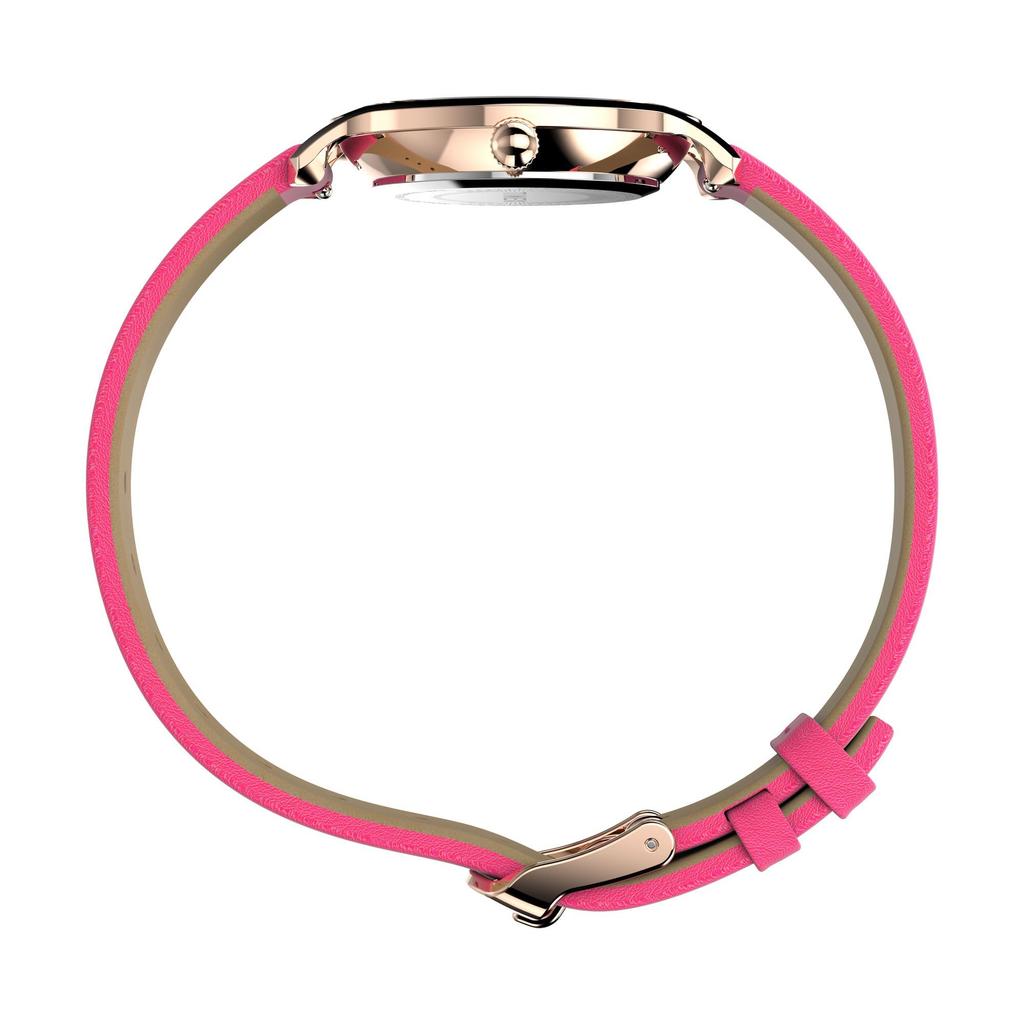 Transcend Transcend Silver Dial Brass Mineral Glass Quartz Watch Brand TW2W54700 Pink [TIMEX] Women's [Item]