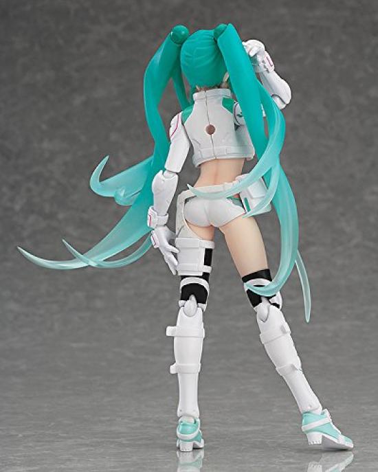 Figma Racing Miku 2014 EV MIRAI ver. (Хацунэ Мику, Экшн-фигурка, 130 мм, АБС ПВХ, Freeing / Max Factory)