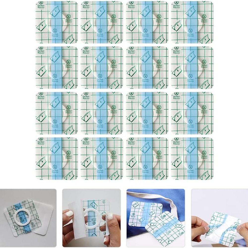 Disposable Castor Oil Pack Self-Adhesive Belly Button Protectors Adhesive Navel Stickers