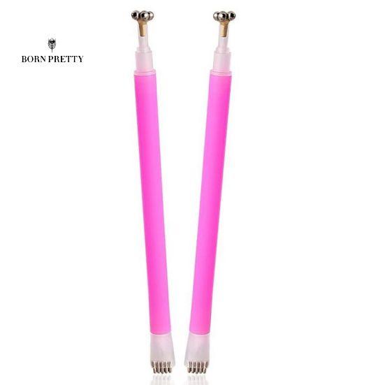 Nail Art Double Nails Ornaments Head Cat Eye Magnetic Pen DIY 3D Polish UV Gel