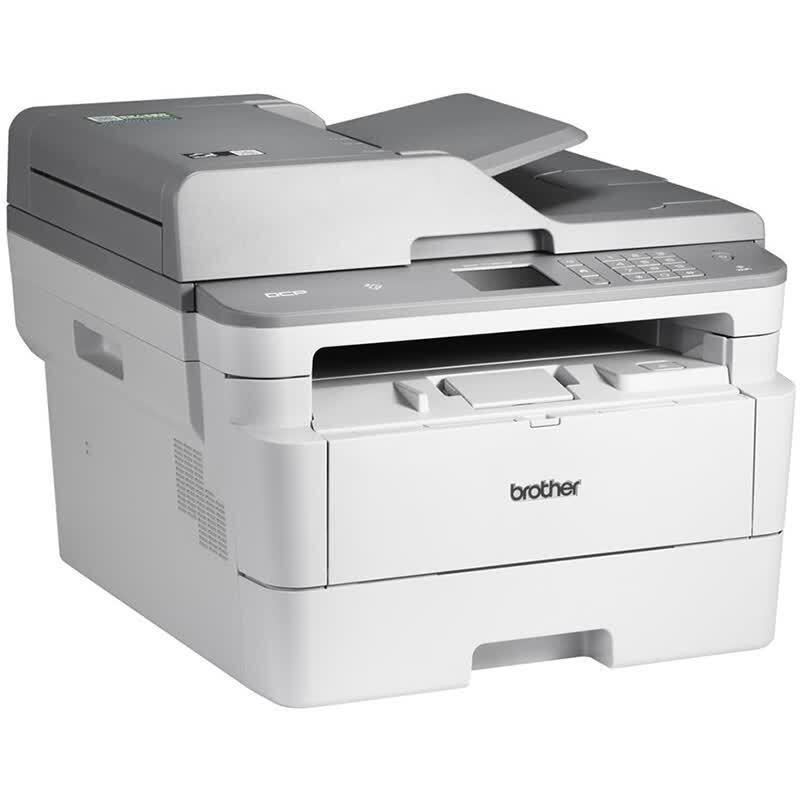 Черно-белое лазерное МФУ Brother DCP-7195DW, китайская вилка (адаптер в комплекте)