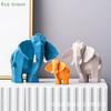 Modern Simple Elephant Decoration Home Soft Decoration Living Room TV Cabinet, Porch Desk Decoration, Housewarming Gift