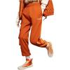 Li Ning X Disney Tigger Series Letter Вышитые боковые карманы Свободные манжеты Повседневные брюки Мужские брюки Mumbai-Brown AKLS479-3